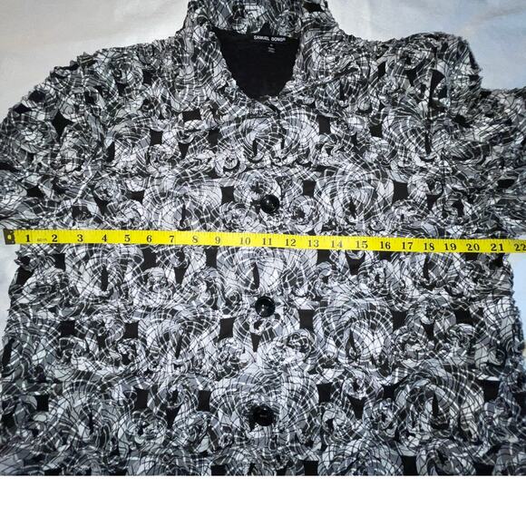Samuel Dong Textile Art Jacket -‎ Women's Size M - Just Fabulous - Picture 6 of 9